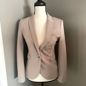 H&M tan Suit Jacket/Blazer